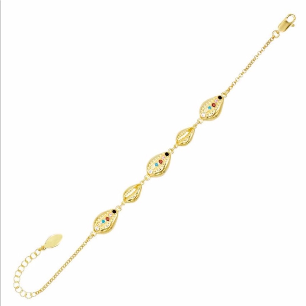 Shell Chain Bracelet